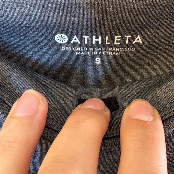 Athleta Leggings in Gray and Black - Picture 2 of 3